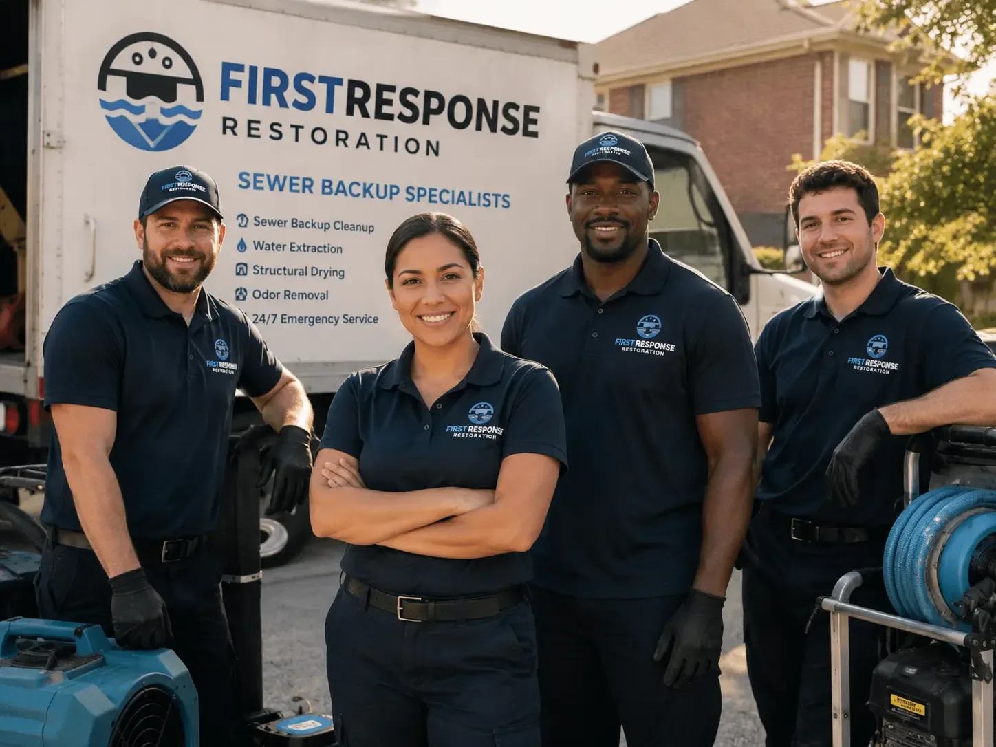 FirstResponse Restoration serving Verona, OH