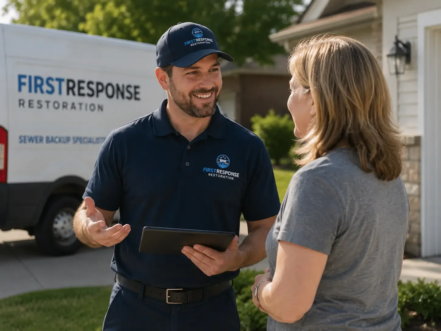Verona, OH Sewer Backup Cleanup Q&A