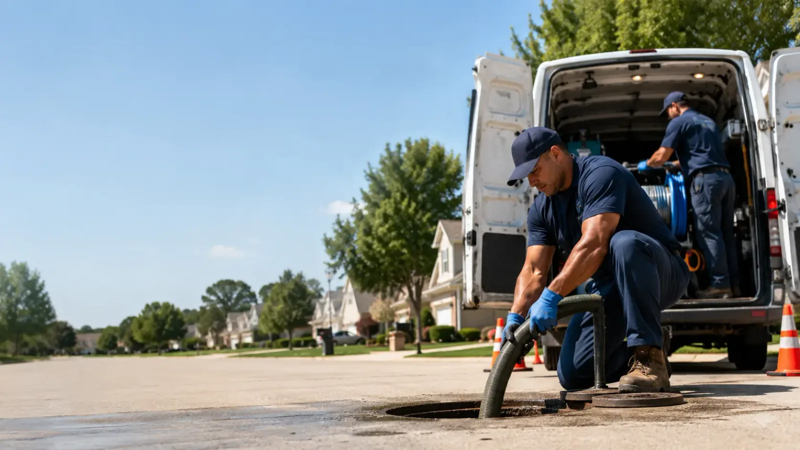 Sewer Backup Cleanup services in Verona, OH